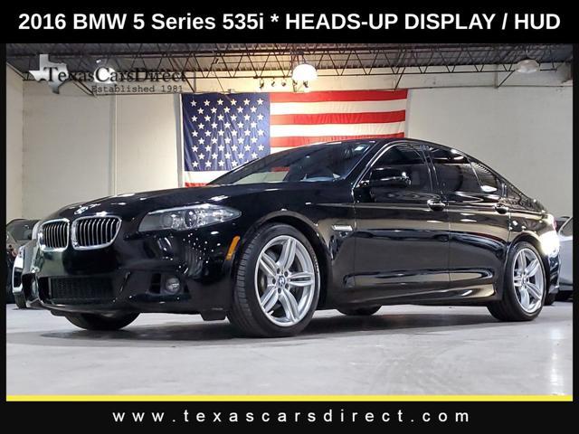 used 2016 BMW 535 car, priced at $14,849