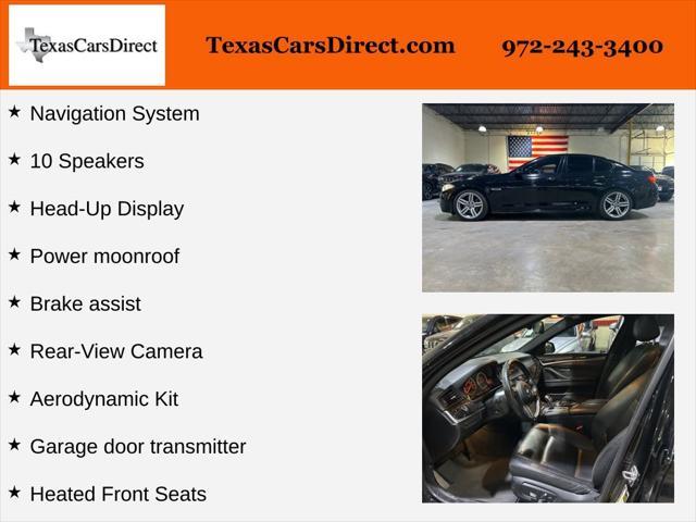 used 2016 BMW 535 car, priced at $14,849