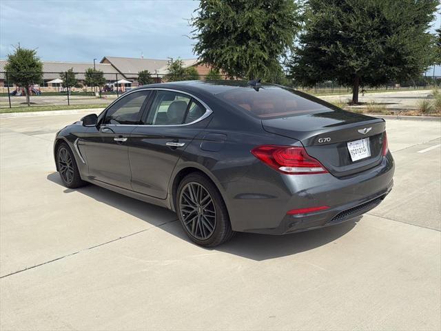 used 2019 Genesis G70 car, priced at $19,687