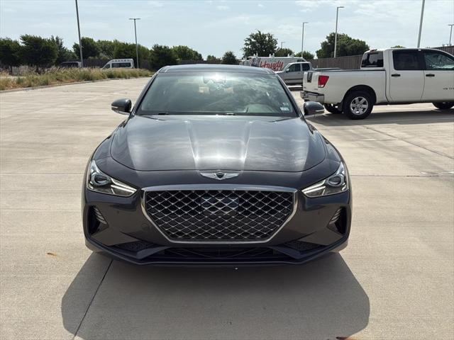 used 2019 Genesis G70 car, priced at $19,687
