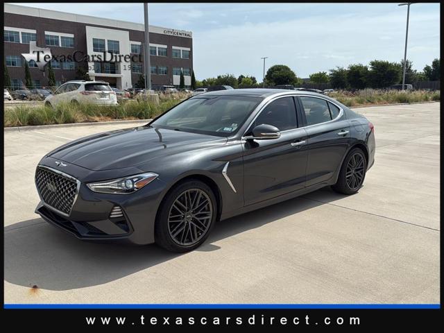 used 2019 Genesis G70 car, priced at $19,687