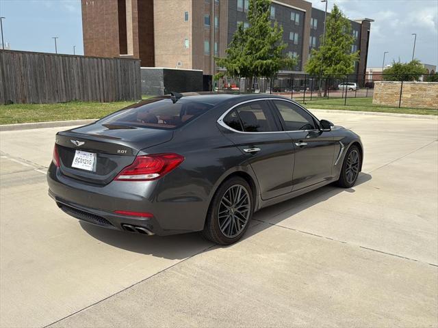 used 2019 Genesis G70 car, priced at $19,687