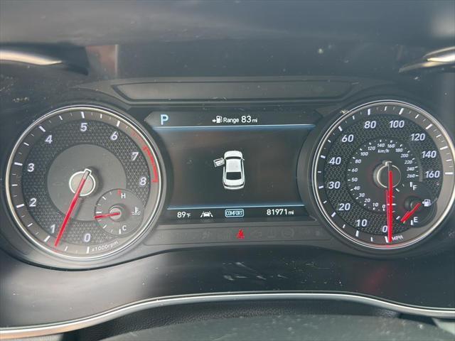used 2019 Genesis G70 car, priced at $19,687