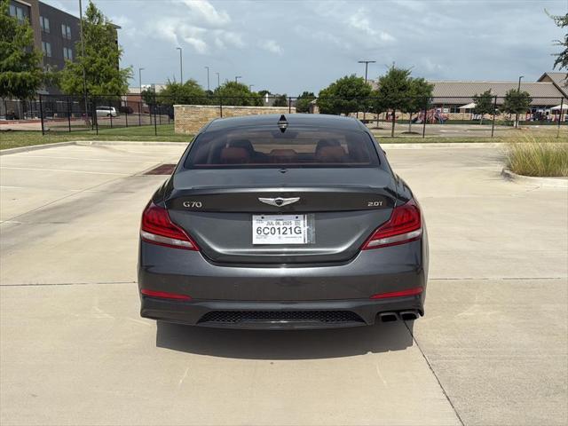 used 2019 Genesis G70 car, priced at $19,687