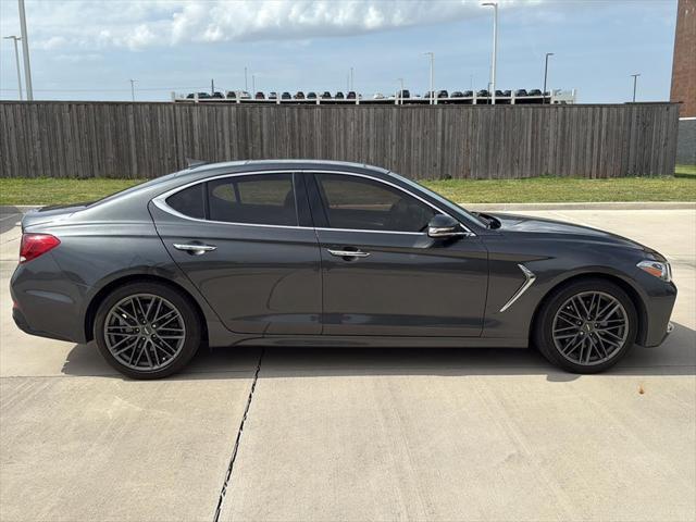 used 2019 Genesis G70 car, priced at $19,687