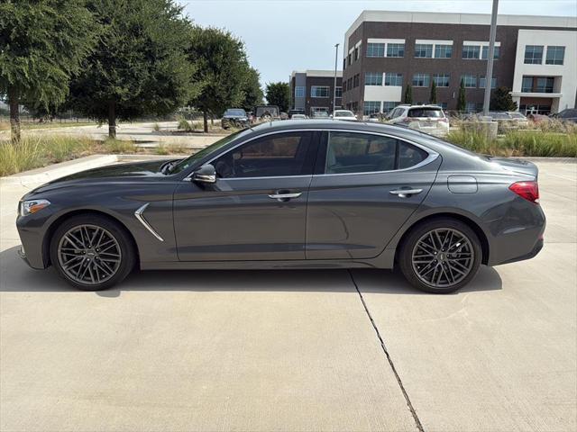 used 2019 Genesis G70 car, priced at $19,687