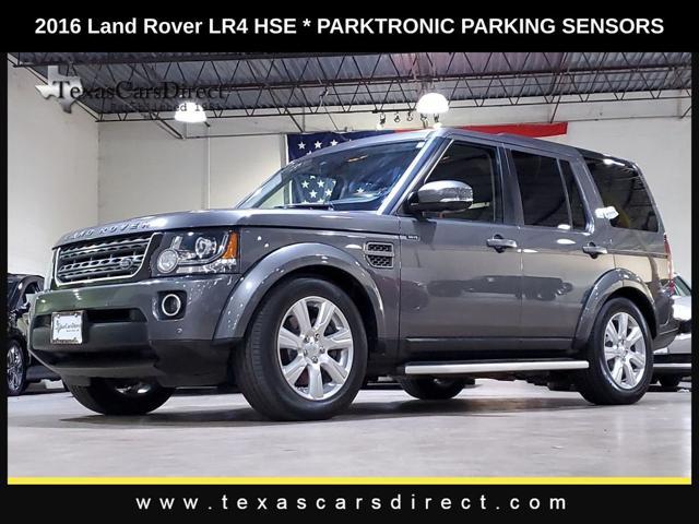 used 2016 Land Rover LR4 car, priced at $14,988