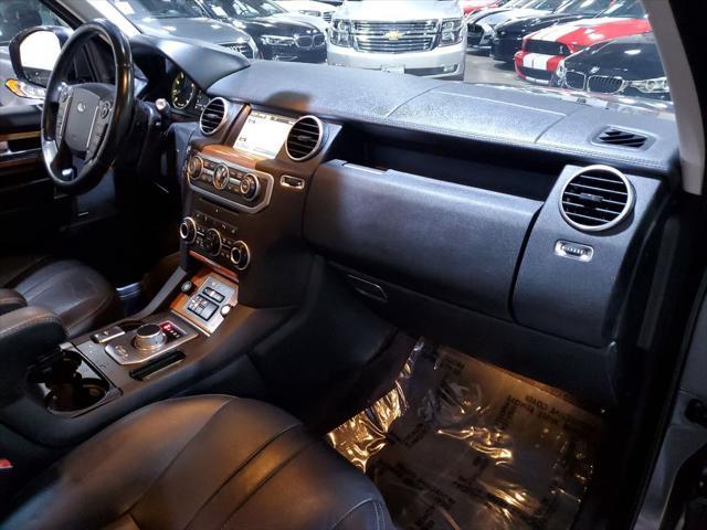 used 2016 Land Rover LR4 car, priced at $14,988