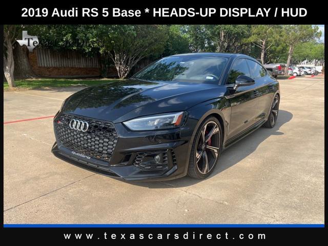 used 2019 Audi RS 5 car, priced at $44,943