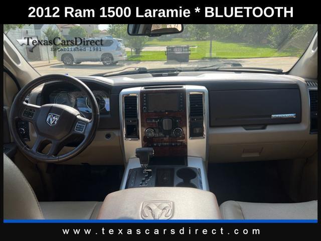 used 2012 Ram 1500 car, priced at $17,998