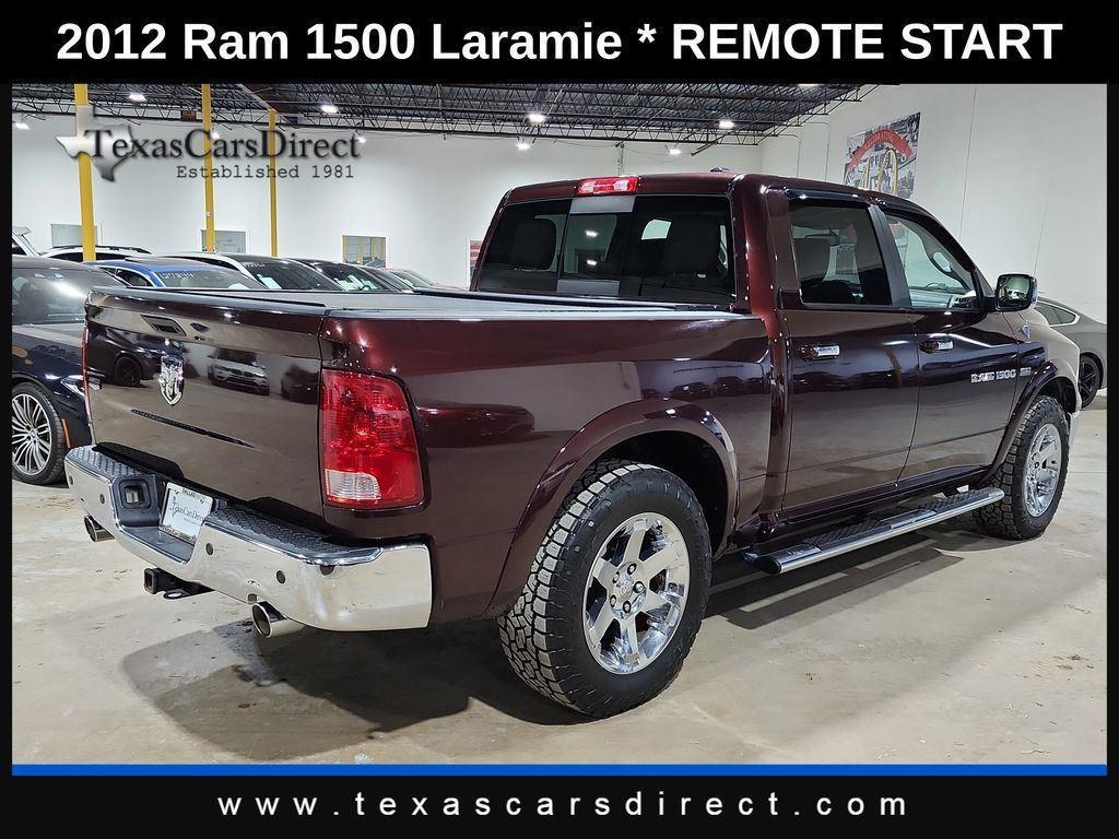 used 2012 Ram 1500 car, priced at $17,498