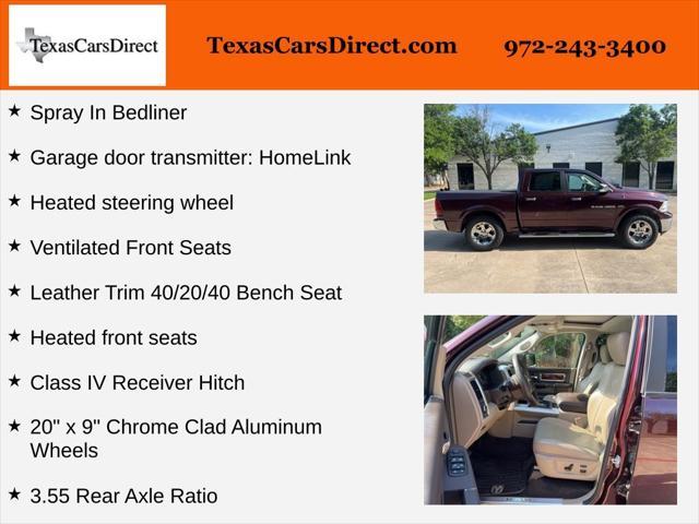 used 2012 Ram 1500 car, priced at $17,998