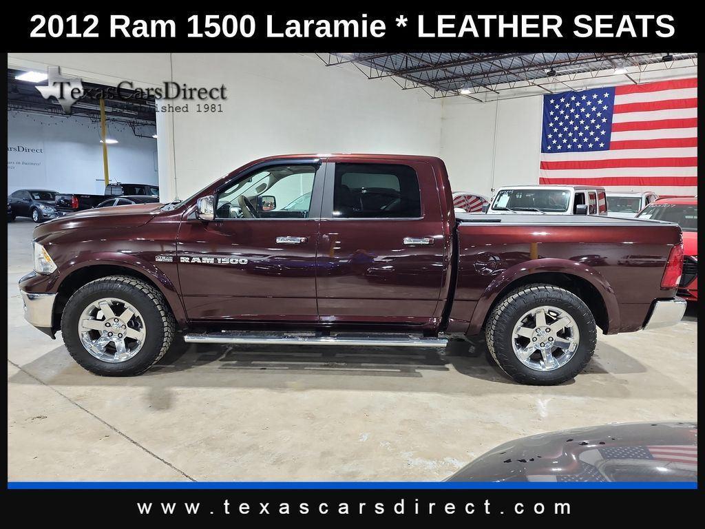 used 2012 Ram 1500 car, priced at $17,498