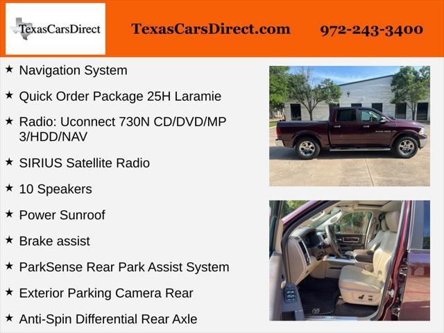 used 2012 Ram 1500 car, priced at $17,998
