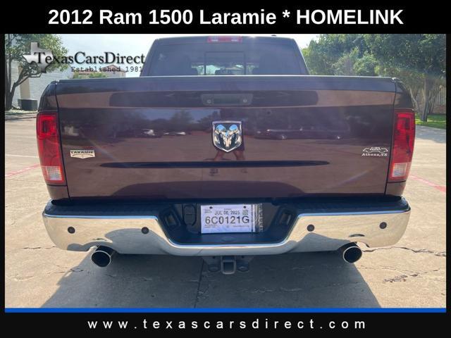 used 2012 Ram 1500 car, priced at $17,998