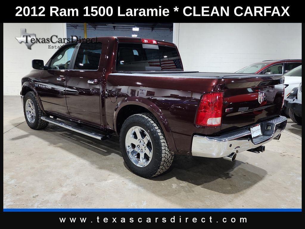 used 2012 Ram 1500 car, priced at $17,498