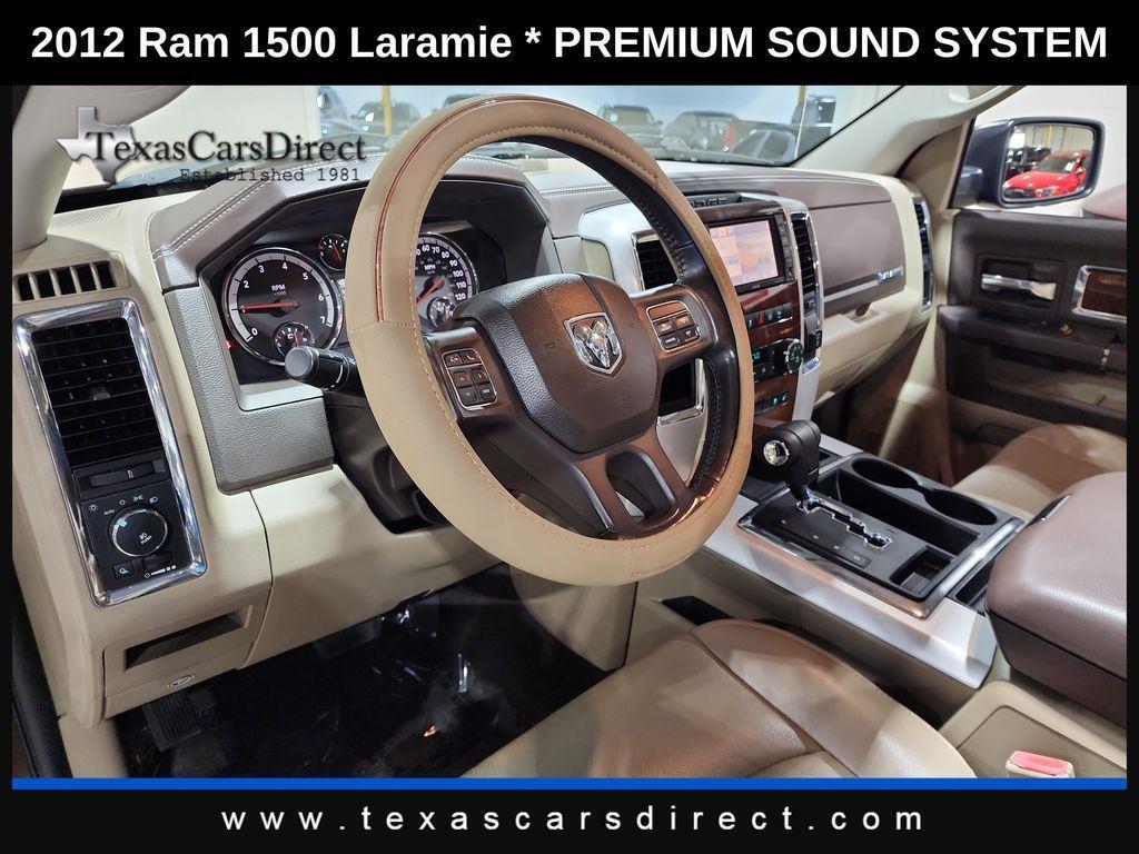 used 2012 Ram 1500 car, priced at $17,498