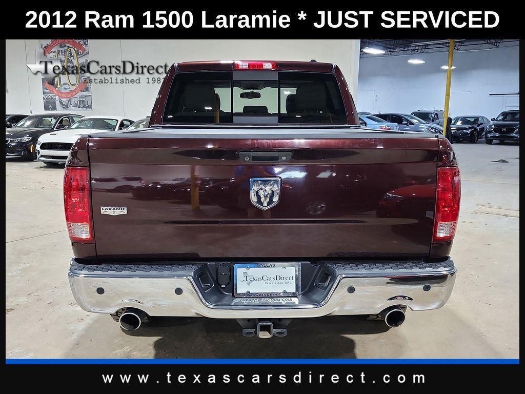 used 2012 Ram 1500 car, priced at $17,498