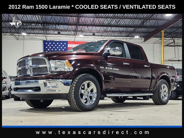 used 2012 Ram 1500 car, priced at $17,998