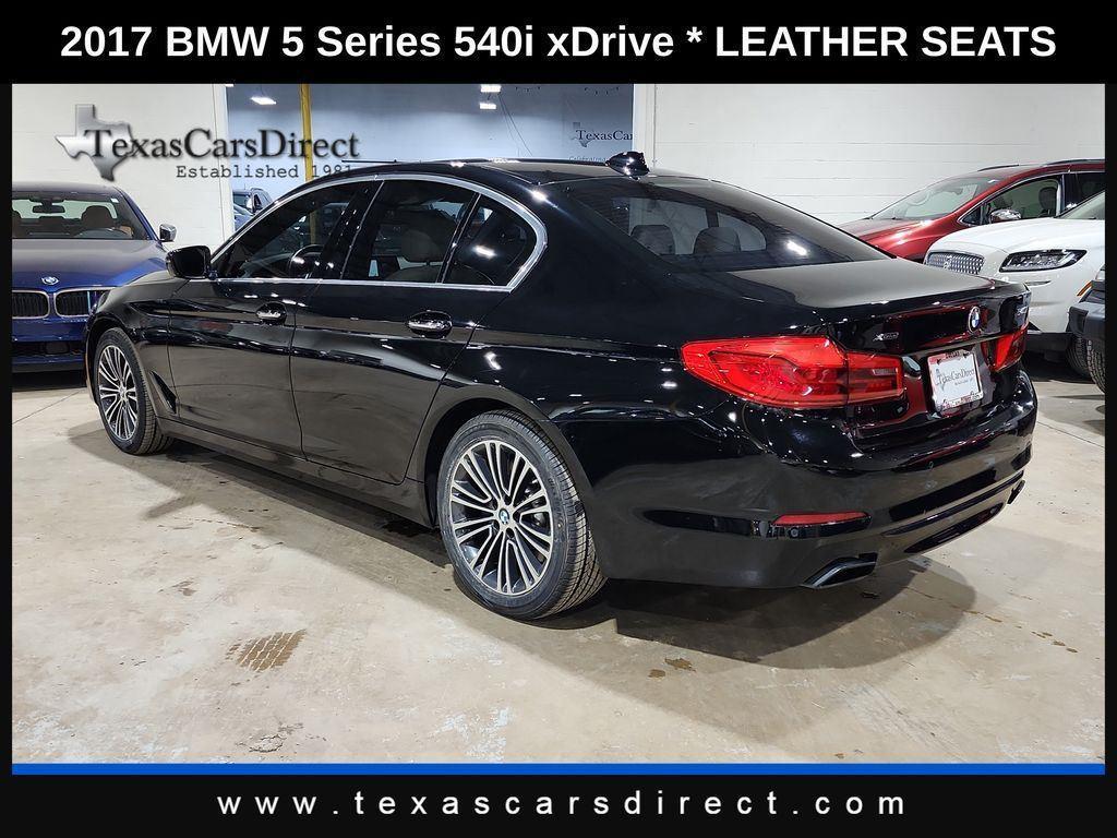 used 2017 BMW 540 car, priced at $17,498