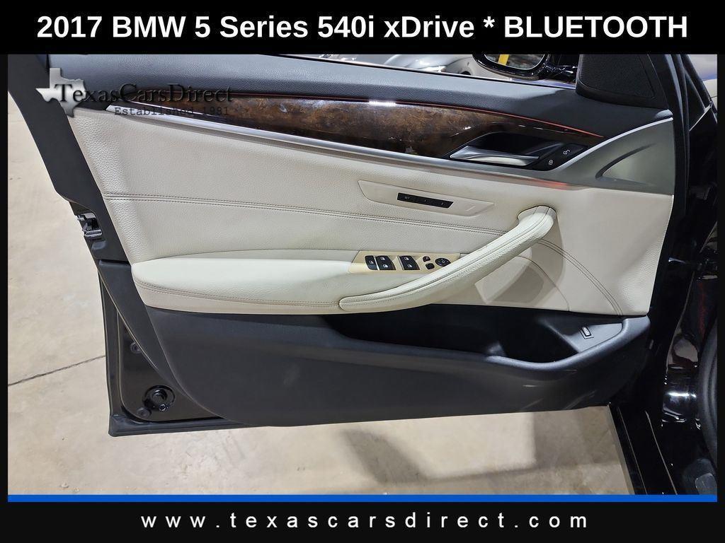 used 2017 BMW 540 car, priced at $17,498