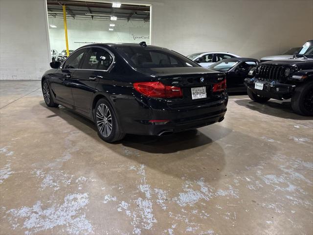 used 2017 BMW 540 car, priced at $19,488