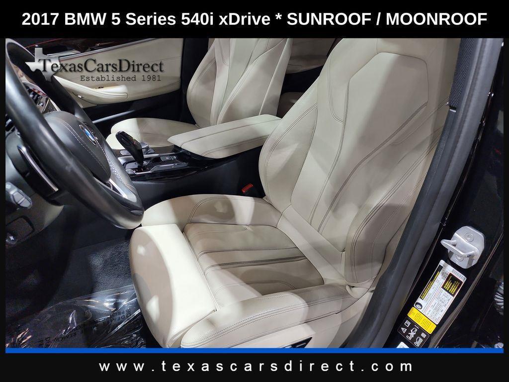 used 2017 BMW 540 car, priced at $17,498