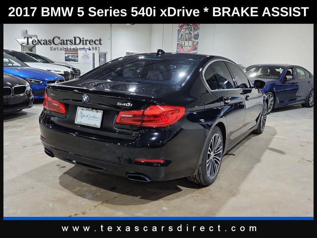 used 2017 BMW 540 car, priced at $17,498