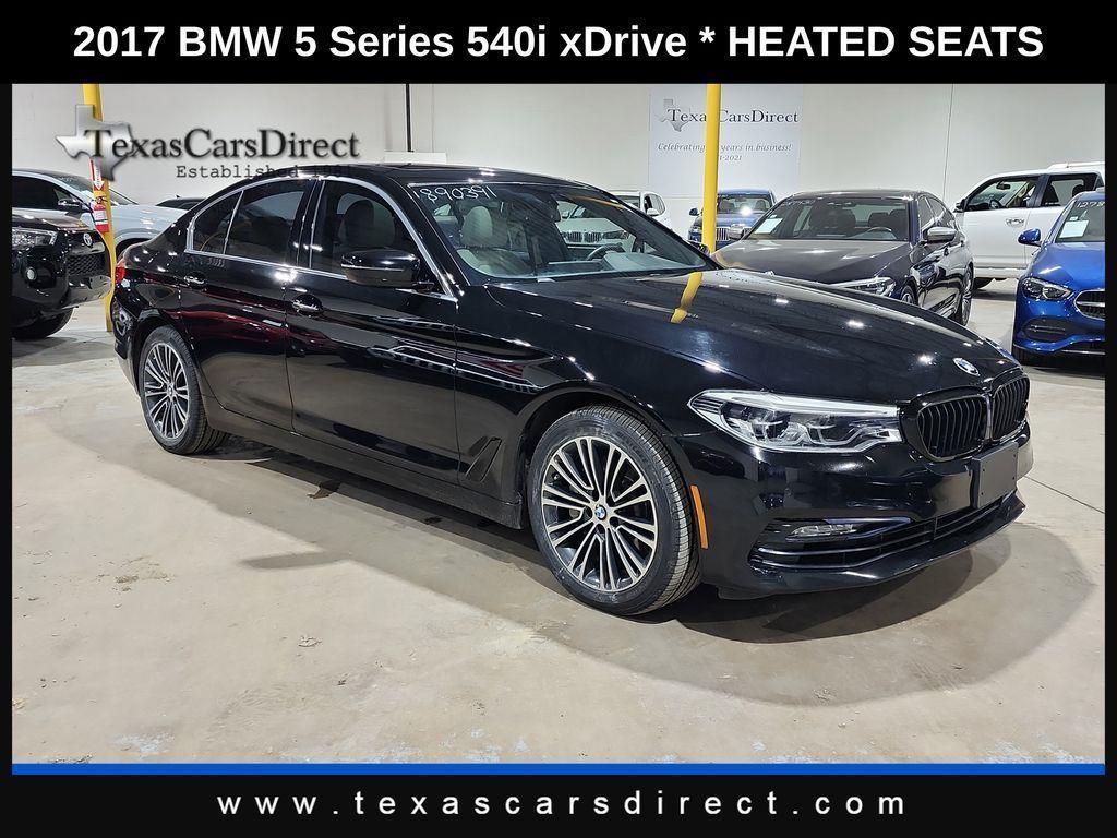 used 2017 BMW 540 car, priced at $17,498