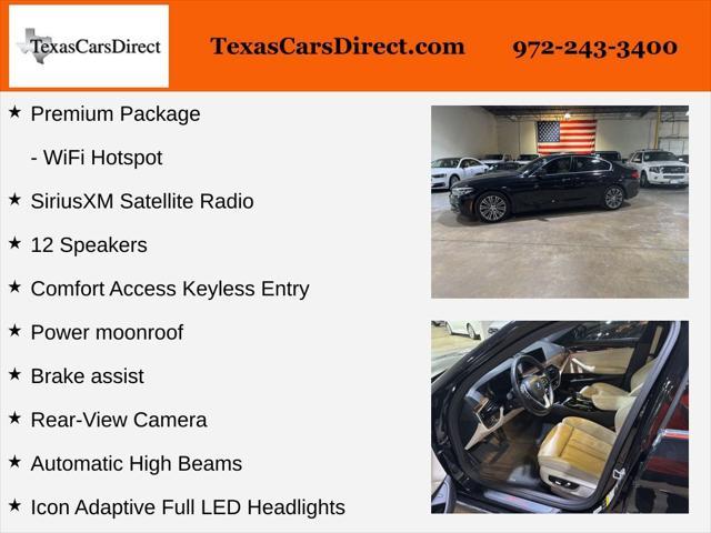 used 2017 BMW 540 car, priced at $19,488