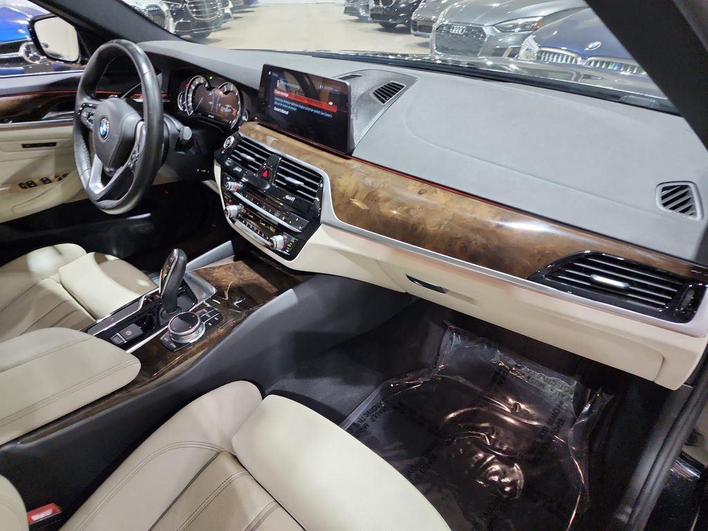 used 2017 BMW 540 car, priced at $17,498