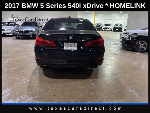 used 2017 BMW 540 car, priced at $19,488