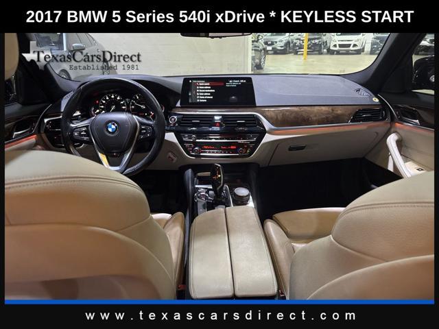 used 2017 BMW 540 car, priced at $19,488