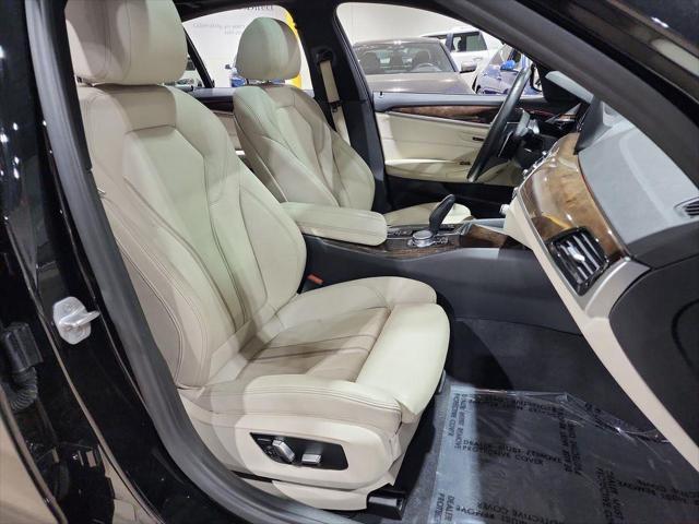 used 2017 BMW 540 car, priced at $18,498
