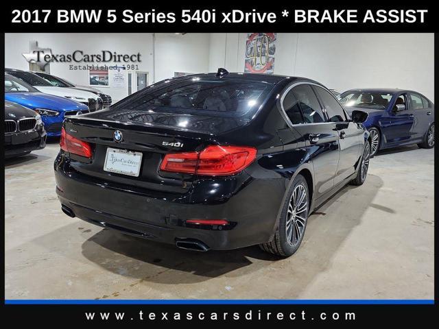 used 2017 BMW 540 car, priced at $18,498