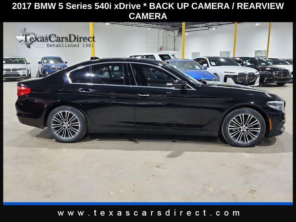 used 2017 BMW 540 car, priced at $17,498