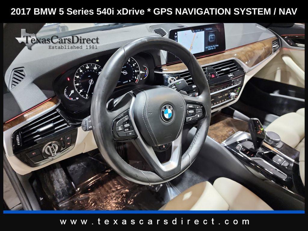 used 2017 BMW 540 car, priced at $17,498