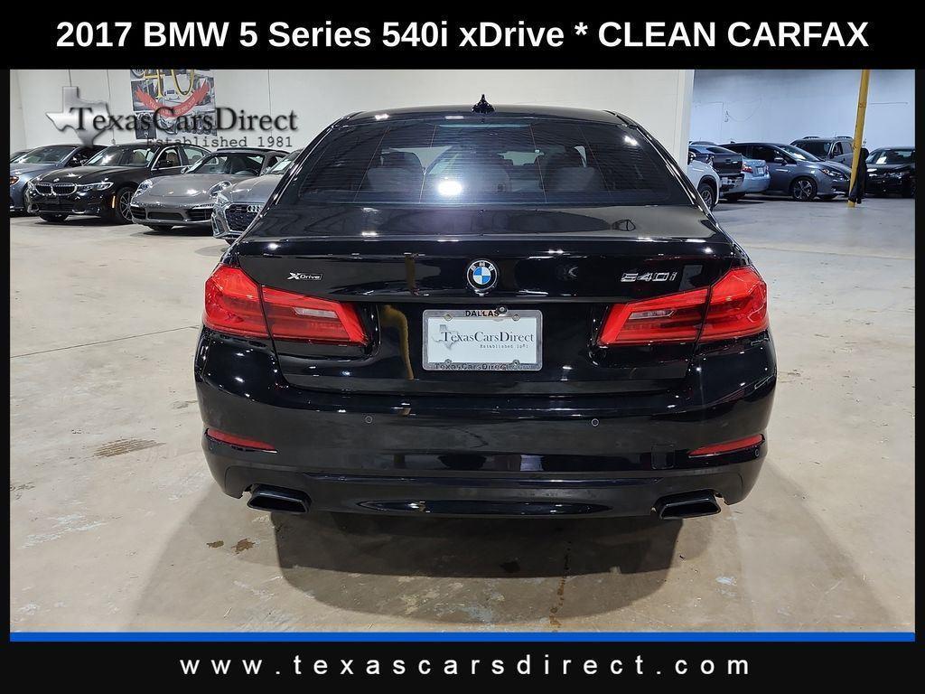 used 2017 BMW 540 car, priced at $17,498