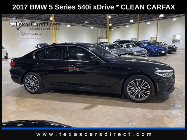 used 2017 BMW 540 car, priced at $19,488