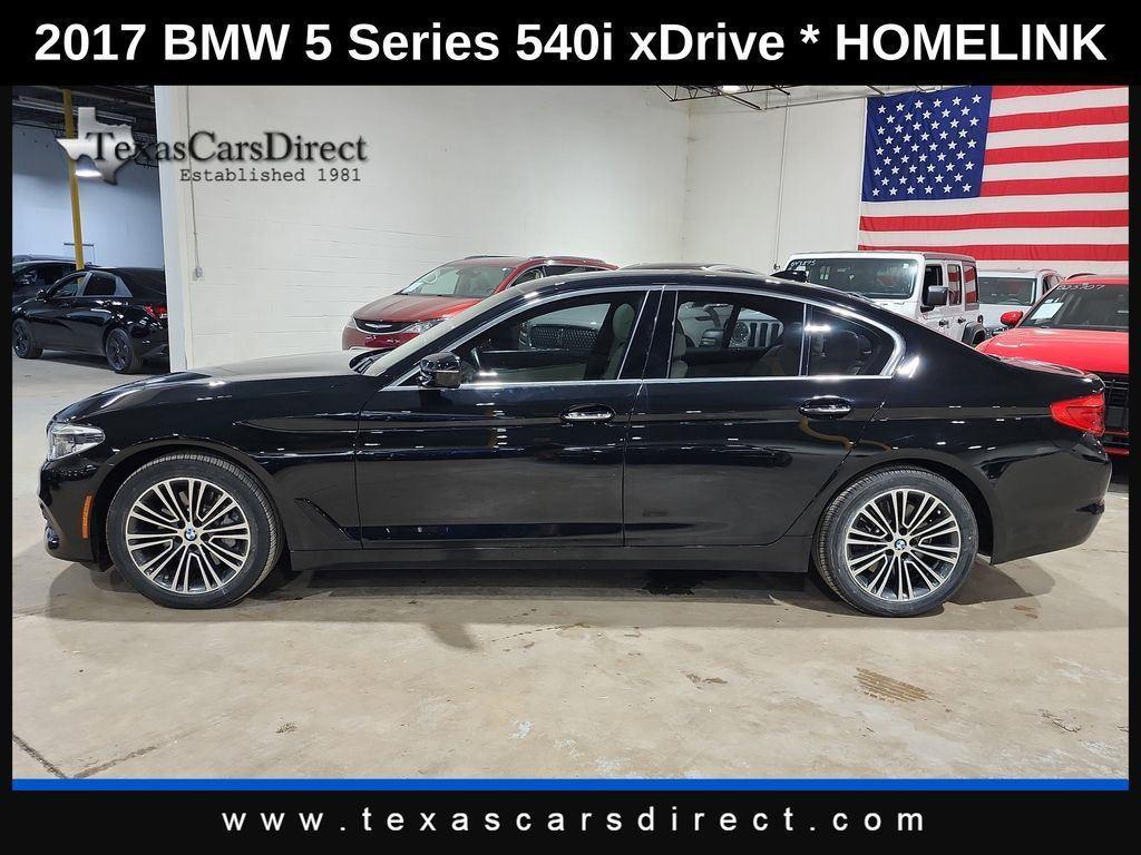 used 2017 BMW 540 car, priced at $17,498