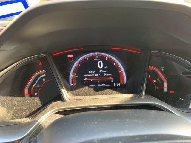 used 2017 Honda Civic car, priced at $25,521