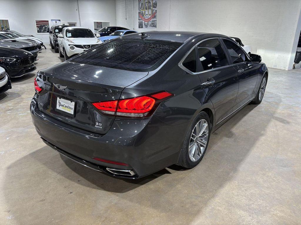 used 2018 Genesis G80 car, priced at $15,998