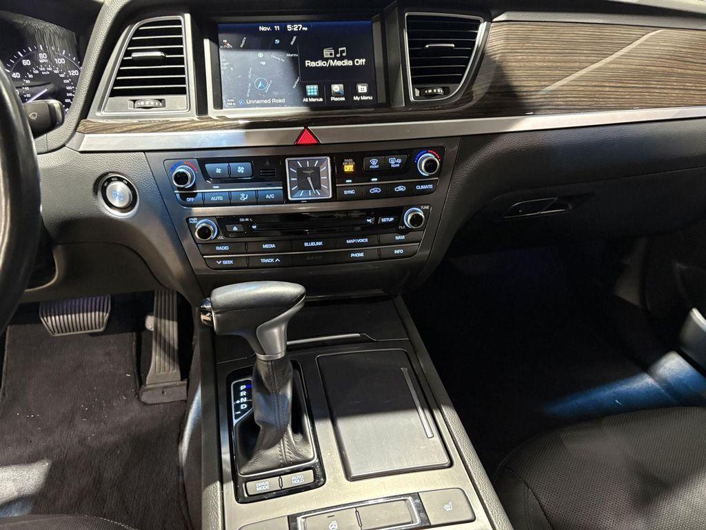 used 2018 Genesis G80 car, priced at $15,998