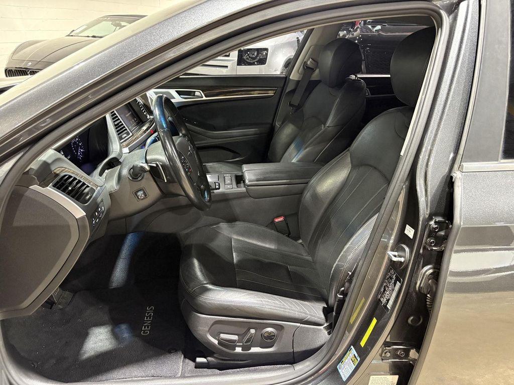 used 2018 Genesis G80 car, priced at $15,998