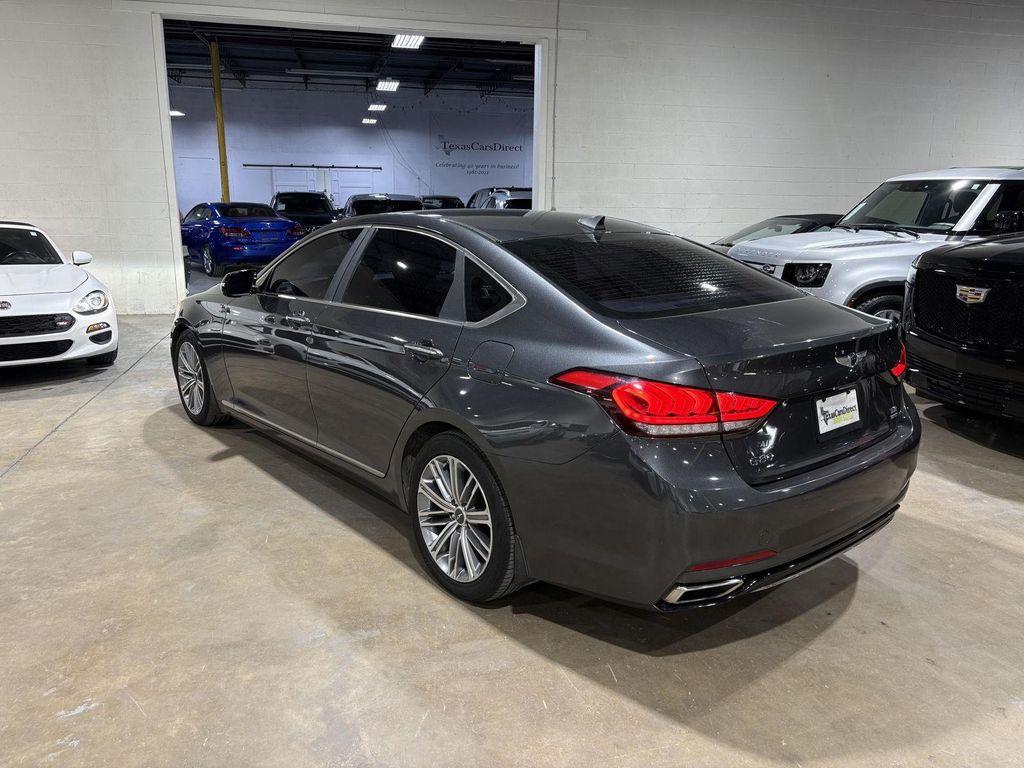 used 2018 Genesis G80 car, priced at $15,998