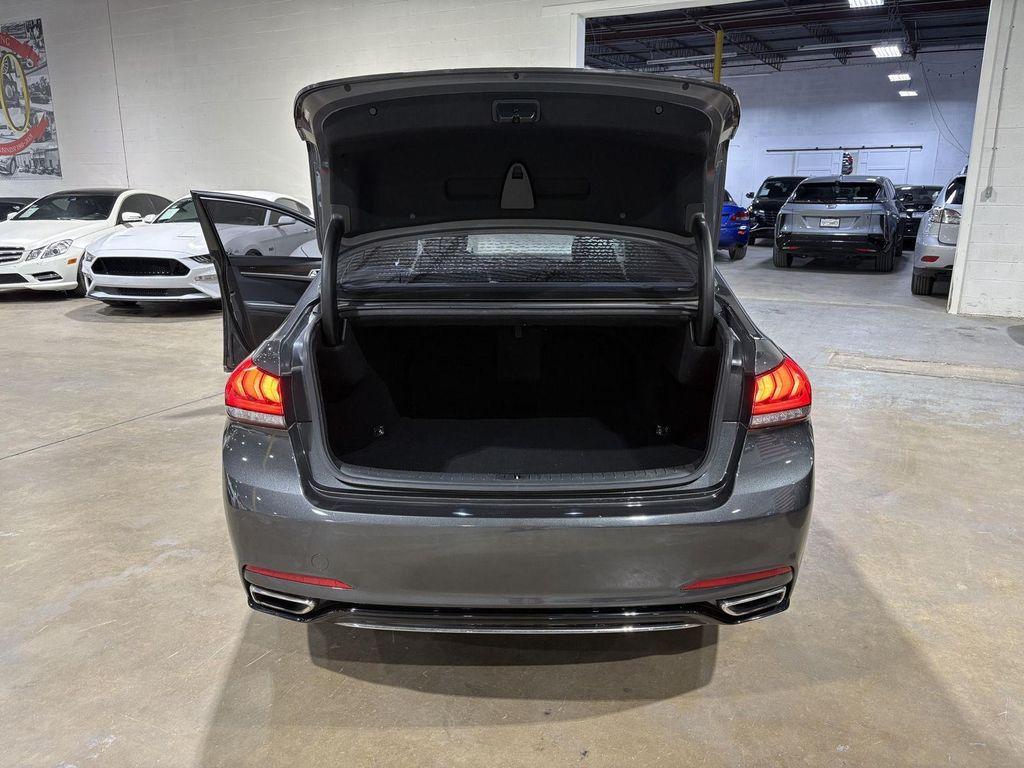 used 2018 Genesis G80 car, priced at $15,998