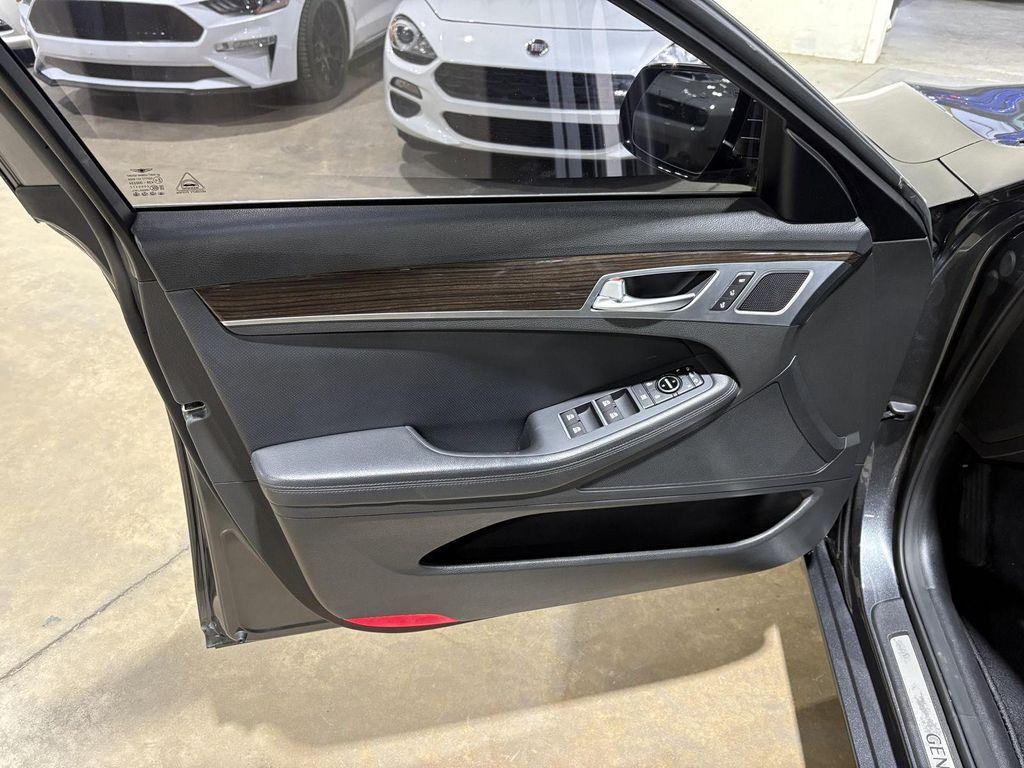 used 2018 Genesis G80 car, priced at $15,998