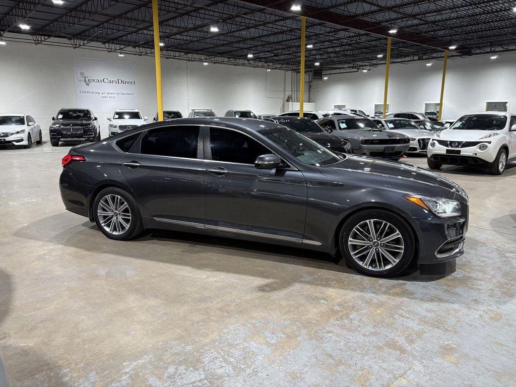 used 2018 Genesis G80 car, priced at $15,998