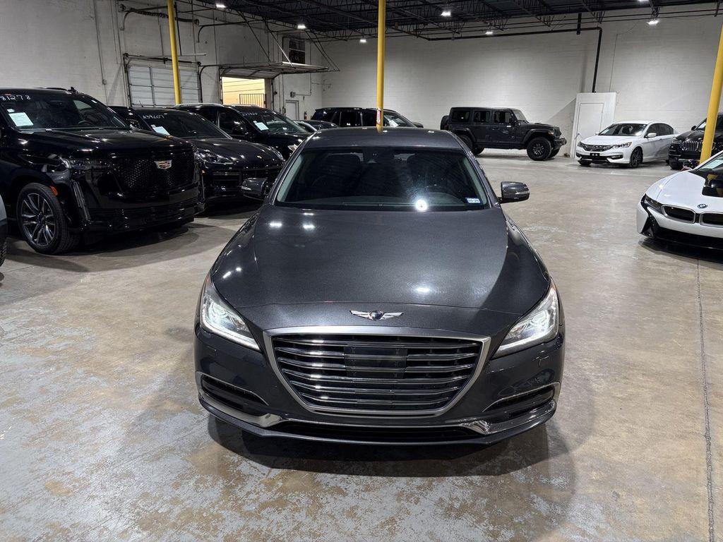 used 2018 Genesis G80 car, priced at $15,998