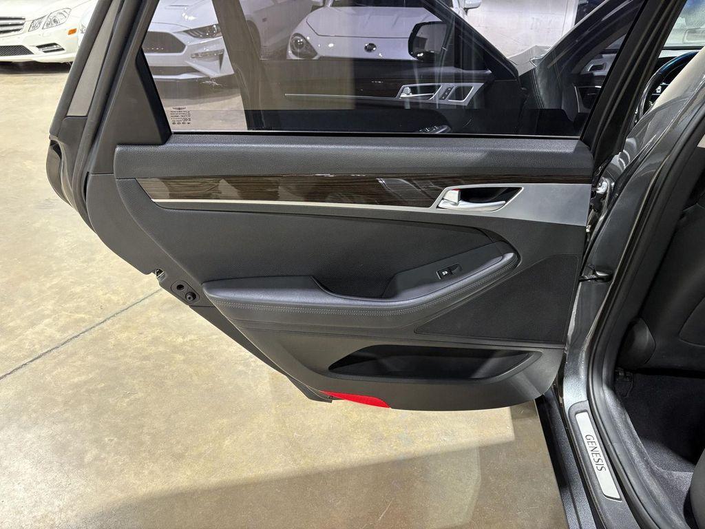 used 2018 Genesis G80 car, priced at $15,998